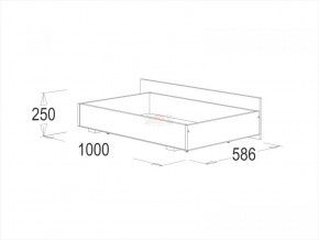 Кровать двойная Ольга 1Н + 2-а ящика (1400*2000) в Невьянске - nevyansk.ok-mebel.com | фото 2