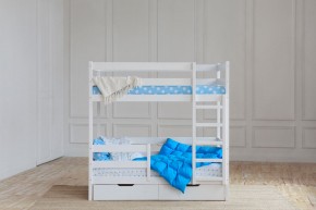 Кровать двухъярусная без крыши 80*160 Белый в Невьянске - nevyansk.ok-mebel.com | фото 4