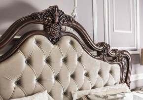 Кровать двуспальная Илона с мягким изголовьем (1800) караваджо в Невьянске - nevyansk.ok-mebel.com | фото 6