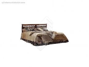 Кровать двуспальная Оскар ММ-216-02/16Б2 (1600*2000) в Невьянске - nevyansk.ok-mebel.com | фото