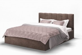 Кровать Элен 1600*2000 Rock 05 (коричневый) в Невьянске - nevyansk.ok-mebel.com | фото