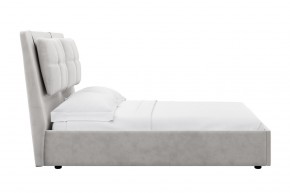 Кровать Ester 1600 с основанием и ПМ (Ультра Смог) Модель 311 в Невьянске - nevyansk.ok-mebel.com | фото 3