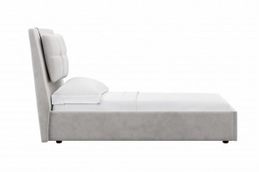 Кровать Ester 900 с основанием и ПМ (Ультра Смог) Модель 311 в Невьянске - nevyansk.ok-mebel.com | фото 3