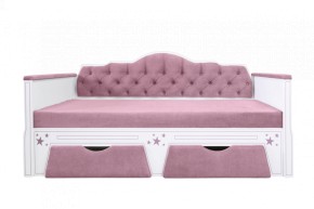 Кровать Фея 1800 с двумя ящиками в Невьянске - nevyansk.ok-mebel.com | фото 5