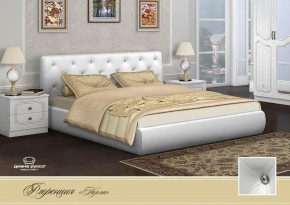 Кровать Флоренция 1400 (серия Норма) + основание + опоры в Невьянске - nevyansk.ok-mebel.com | фото
