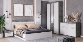 Кровать Инстайл КР-04 + настил ЛДСП в Невьянске - nevyansk.ok-mebel.com | фото 3