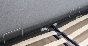Кровать интерьерная Миа (1600) Купер 18/Кант Лайт 10 в Невьянске - nevyansk.ok-mebel.com | фото 7