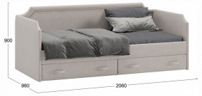 Кровать Кантри ТД-308.12.02 в Невьянске - nevyansk.ok-mebel.com | фото 3