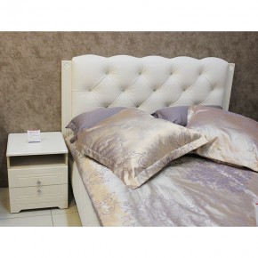 Кровать Капелла №14ПМ (туя светлая, Ховер 003) + основание с ПМ в Невьянске - nevyansk.ok-mebel.com | фото 3