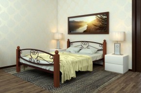 Кровать Каролина Lux plus 1900 (МилСон) в Невьянске - nevyansk.ok-mebel.com | фото
