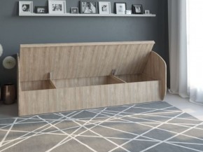 Кровать КД-1.8 с подъемным механизмом (Дуб баррик) в Невьянске - nevyansk.ok-mebel.com | фото 2