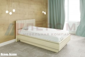 Кровать КР-1011 с мягким изголовьем в Невьянске - nevyansk.ok-mebel.com | фото