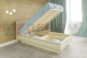 Кровать КР-1011 с мягким изголовьем в Невьянске - nevyansk.ok-mebel.com | фото 6