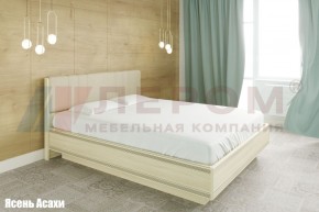 Кровать КР-1013 с мягким изголовьем в Невьянске - nevyansk.ok-mebel.com | фото