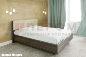 Кровать КР-1013 с мягким изголовьем в Невьянске - nevyansk.ok-mebel.com | фото 3