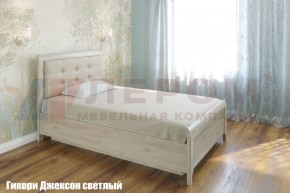 Кровать КР-1031 с мягким изголовьем в Невьянске - nevyansk.ok-mebel.com | фото 2