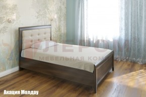 Кровать КР-1031 с мягким изголовьем в Невьянске - nevyansk.ok-mebel.com | фото 3