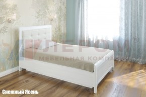 Кровать КР-1031 с мягким изголовьем в Невьянске - nevyansk.ok-mebel.com | фото 4
