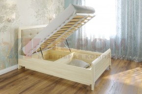 Кровать КР-1031 с мягким изголовьем в Невьянске - nevyansk.ok-mebel.com | фото 5