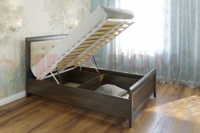 Кровать КР-1031 с мягким изголовьем в Невьянске - nevyansk.ok-mebel.com | фото 6