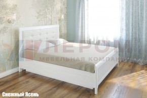 Кровать КР-1033 с мягким изголовьем в Невьянске - nevyansk.ok-mebel.com | фото 3