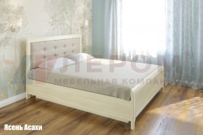 Кровать КР-1033 с мягким изголовьем в Невьянске - nevyansk.ok-mebel.com | фото 4