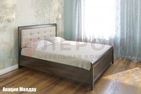 Кровать КР-1034 с мягким изголовьем в Невьянске - nevyansk.ok-mebel.com | фото 2