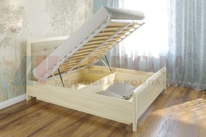 Кровать КР-1034 с мягким изголовьем в Невьянске - nevyansk.ok-mebel.com | фото 5