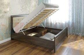 Кровать КР-1034 с мягким изголовьем в Невьянске - nevyansk.ok-mebel.com | фото 6