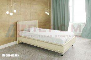 Кровать КР-2011 с мягким изголовьем в Невьянске - nevyansk.ok-mebel.com | фото 1