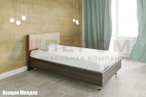 Кровать КР-2011 с мягким изголовьем в Невьянске - nevyansk.ok-mebel.com | фото 3