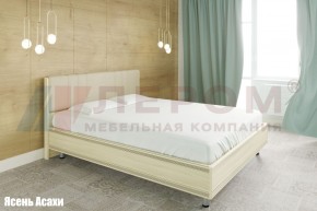 Кровать КР-2013 с мягким изголовьем в Невьянске - nevyansk.ok-mebel.com | фото 1