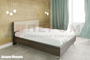 Кровать КР-2013 с мягким изголовьем в Невьянске - nevyansk.ok-mebel.com | фото 3