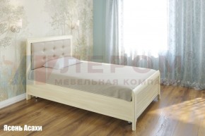 Кровать КР-2031 с мягким изголовьем в Невьянске - nevyansk.ok-mebel.com | фото