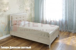 Кровать КР-2031 с мягким изголовьем в Невьянске - nevyansk.ok-mebel.com | фото 2