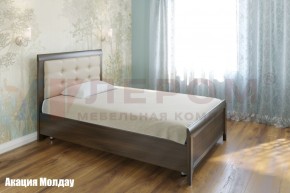 Кровать КР-2031 с мягким изголовьем в Невьянске - nevyansk.ok-mebel.com | фото 3