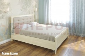 Кровать КР-2033 с мягким изголовьем в Невьянске - nevyansk.ok-mebel.com | фото 2