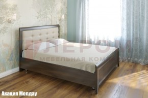 Кровать КР-2033 с мягким изголовьем в Невьянске - nevyansk.ok-mebel.com | фото 3