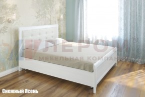 Кровать КР-2033 с мягким изголовьем в Невьянске - nevyansk.ok-mebel.com | фото 4