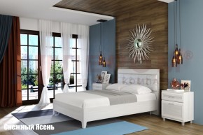 Кровать КР-2071 с мягким изголовьем в Невьянске - nevyansk.ok-mebel.com | фото 4