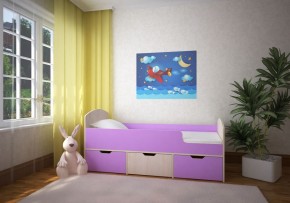 Кровать Малыш Мини (700*1600) в Невьянске - nevyansk.ok-mebel.com | фото 3