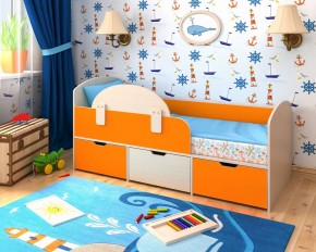 Кровать Малыш Мини (700*1600) в Невьянске - nevyansk.ok-mebel.com | фото 7