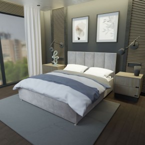 Кровать Мерида Решетка+ПМ (1600) *БЕЗ ДНА в Невьянске - nevyansk.ok-mebel.com | фото