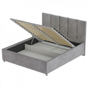 Кровать Мерида Решетка+ПМ+Дно (1600) в Невьянске - nevyansk.ok-mebel.com | фото 2