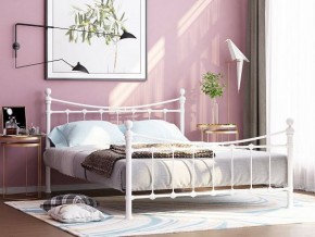 Кровать металлическая "Эльда" Белый в Невьянске - nevyansk.ok-mebel.com | фото