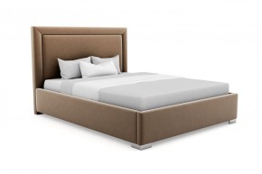 Кровать Морена интерьерная +основание (200х200) в Невьянске - nevyansk.ok-mebel.com | фото 10