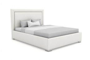 Кровать Морена интерьерная +основание (200х200) в Невьянске - nevyansk.ok-mebel.com | фото 2