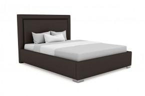 Кровать Морена интерьерная +основание (200х200) в Невьянске - nevyansk.ok-mebel.com | фото 3