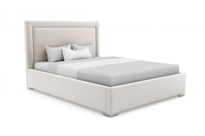 Кровать Морена интерьерная +основание (200х200) в Невьянске - nevyansk.ok-mebel.com | фото 5