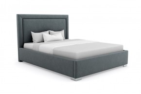 Кровать Морена интерьерная +основание (200х200) в Невьянске - nevyansk.ok-mebel.com | фото 9